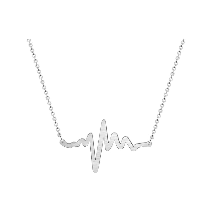 Collier Battements de Cœur, Bijou Anatomie, Collier Infirmière, Bijou Biologie, Cadeau Médecin, Cadeau Étudiant en Médecine, Cadeau de Remerciement Infirmière