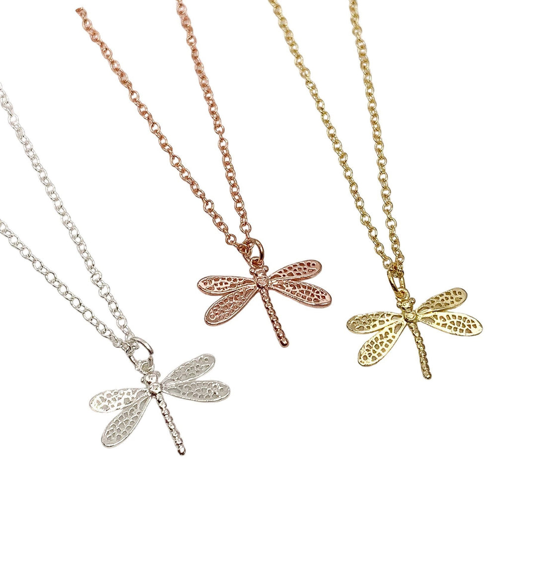 Graduation Card, Dainty Dragonfly Necklace, Personalized Grad Gift for Her, New Beginning Gift, High School Graduate 2026, Holiday Gift