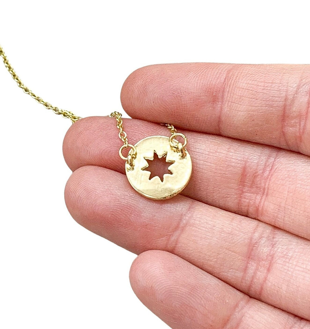 Carte « Profitez du prochain chapitre », Collier boussole délicat, Cadeau de fin d'études pour elle, Cadeau de promotion, Cadeau d'adieu, Cadeau de départ pour une fille