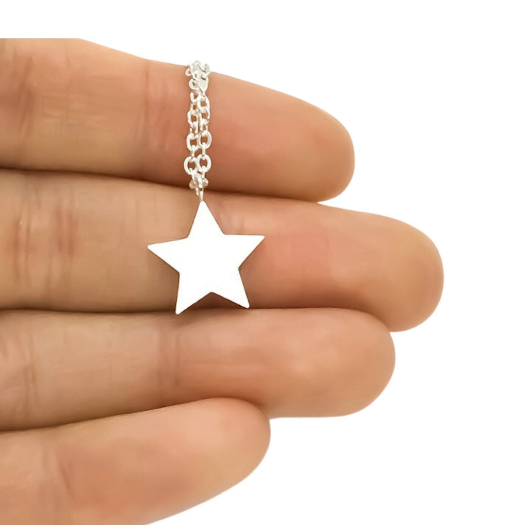 Dainty Star Necklace, Sisters Are Like Stars Card, Celestial Jewelry, I Miss You Gift for Sister, Big Sister Necklace, Birthday Gift