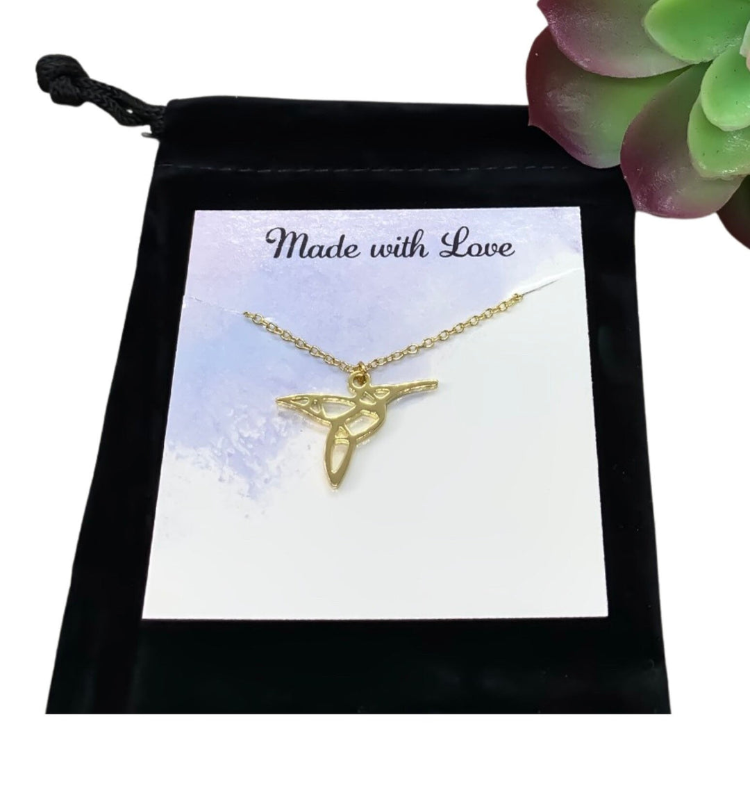 Collier Colibri Mini, Pendentif Colibri, Cadeau pour les amoureux des oiseaux, Bijou Faune Sauvage, Collier Éco-Reine Délicat, Bijou d'Été, Cadeau de Noël