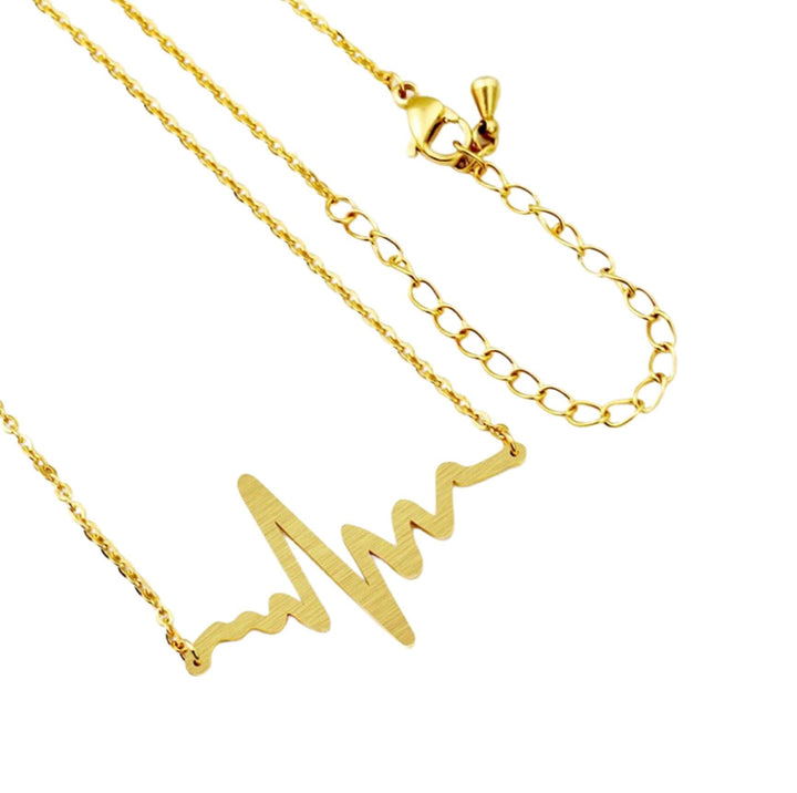 Collier Battements de Cœur, Bijou Anatomie, Collier Infirmière, Bijou Biologie, Cadeau Médecin, Cadeau Étudiant en Médecine, Cadeau de Remerciement Infirmière