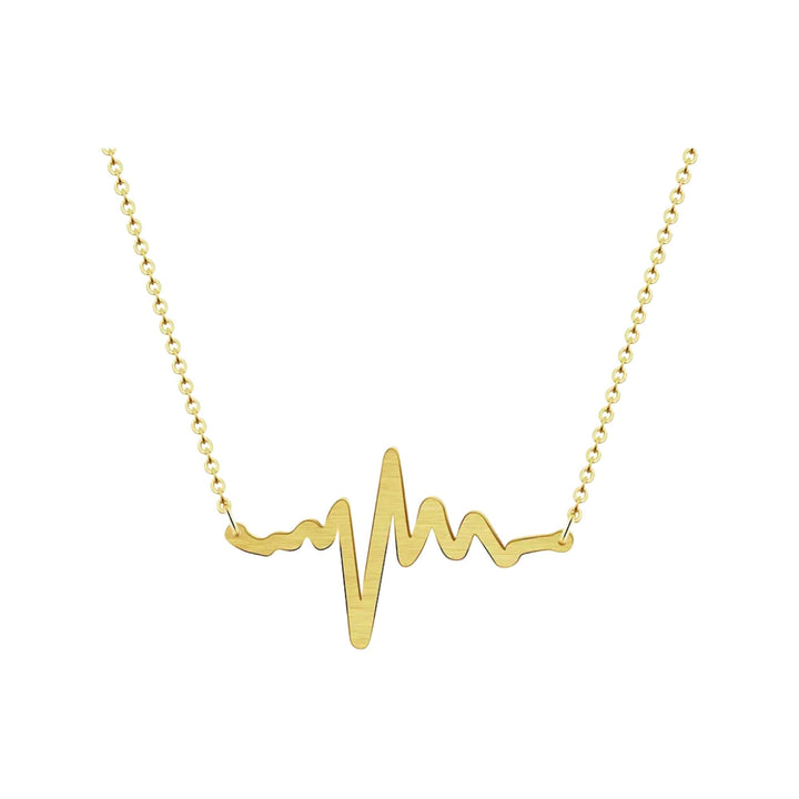 Collier Battements de Cœur, Bijou Anatomie, Collier Infirmière, Bijou Biologie, Cadeau Médecin, Cadeau Étudiant en Médecine, Cadeau de Remerciement Infirmière