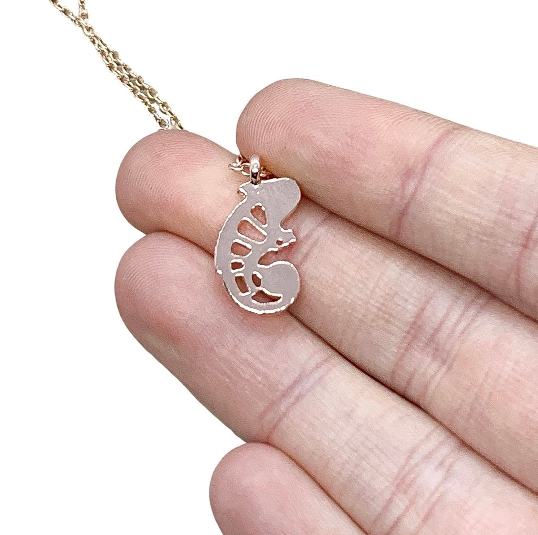 Collier caméléon, collier lézard miniature, collier iguane, collier gecko, collier reptile, bijoux animaux, bijoux faune sauvage, cadeau de Noël