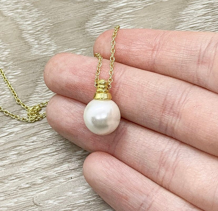 Collier Ampoule, Collier de Perles Délicat, Collier Minimaliste, Bijou Scientifique, Collier Fantaisiste, Cadeau pour Professeur, Cadeau Électricité