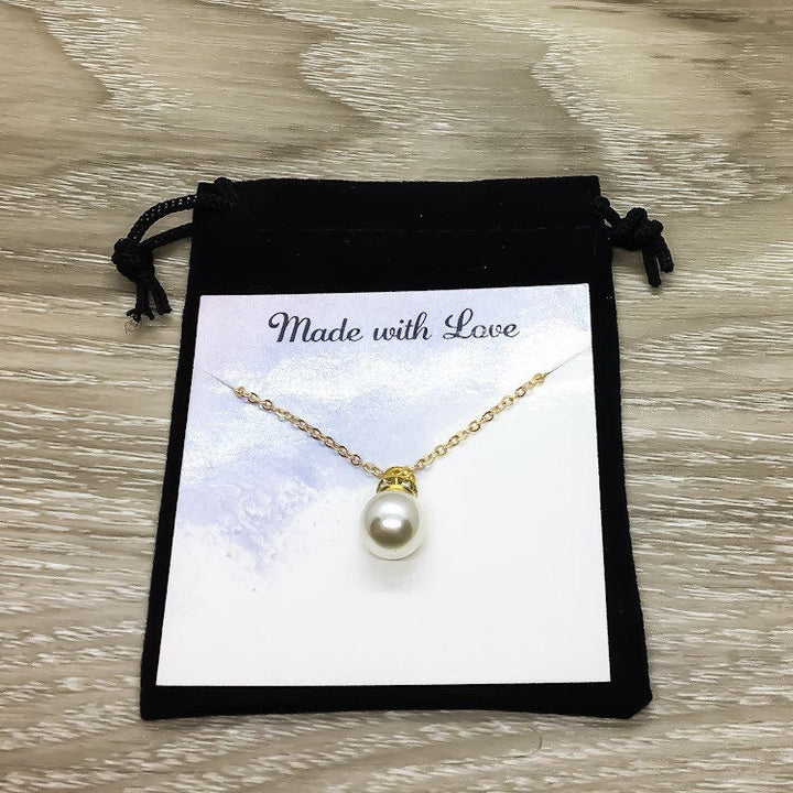 Collier Ampoule, Collier de Perles Délicat, Collier Minimaliste, Bijou Scientifique, Collier Fantaisiste, Cadeau pour Professeur, Cadeau Électricité