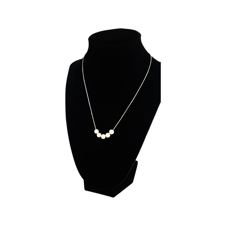Collier de perles multiples, cadeau pour les femmes atteintes du SOPK, cadeau symbolique, cadeau de sensibilisation au SOPK, pendentif pour le syndrome des ovaires polykystiques