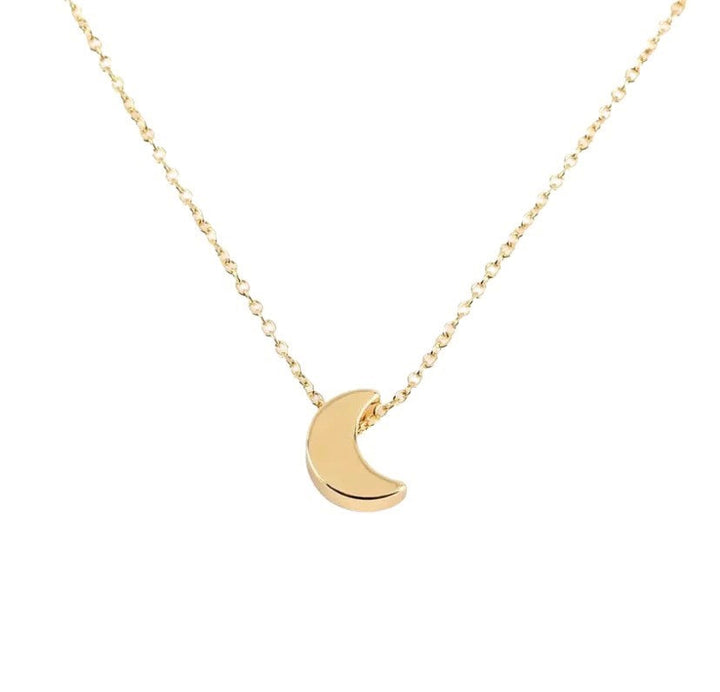 Crescent Moon Necklace, Lunar Jewelry, You Are The Moon To My Stars Card, Celestial Jewelry, Romantic Gift, Anniversary Gift, Friends Gift