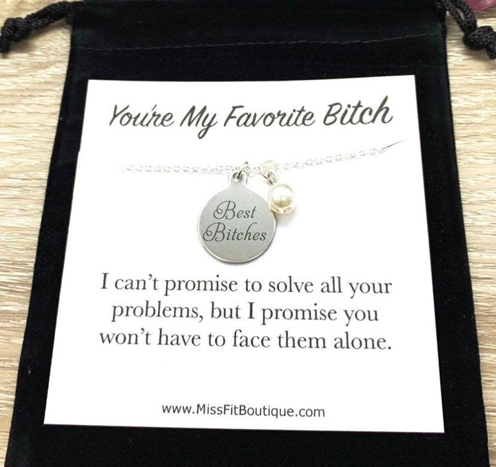 Tu es ma meilleure amie, Collier à breloques « Meilleures amies », Collier d'amitié, Cadeau pour meilleure amie, Cadeau de sororité, Collier pour meilleure amie, Cadeau de remise de diplôme