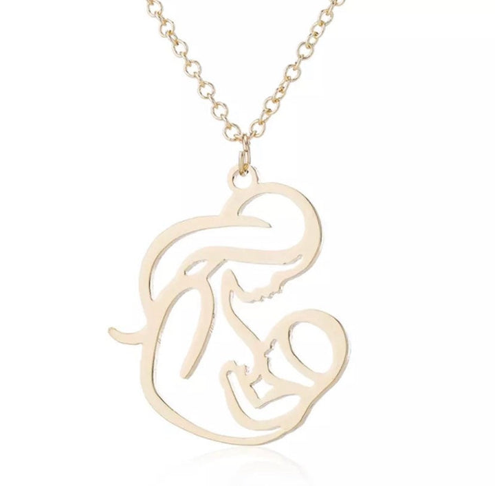 Je produis du lait, et vous, quel est votre super-pouvoir ? Citation sur l'allaitement, Collier Maman et Bébé, Cadeau pour maman allaitante, Cadeau de soutien à la maman allaitante