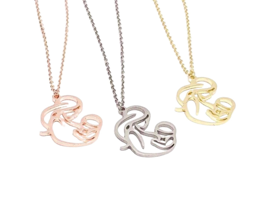 Je produis du lait, et vous, quel est votre super-pouvoir ? Citation sur l'allaitement, Collier Maman et Bébé, Cadeau pour maman allaitante, Cadeau de soutien à la maman allaitante