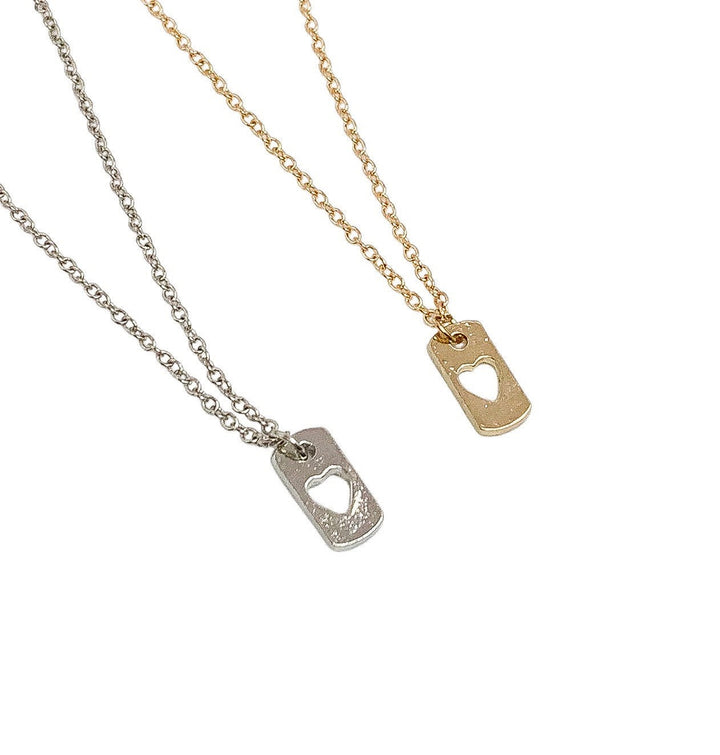 Les adieux ne sont pas éternels, Bijou de deuil, Collier cœur, Collier souvenir avec carte, Cadeau de deuil, Cadeau pour la perte d'un être cher, Funérailles