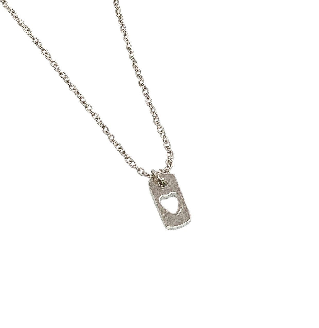 Thank You Jewelry Gift, Tiny Heart Necklace, Gift from Sister, Like a Mother to Me Card, Bonus Mom Gift, Mother’s Day Gift, Grateful Gift