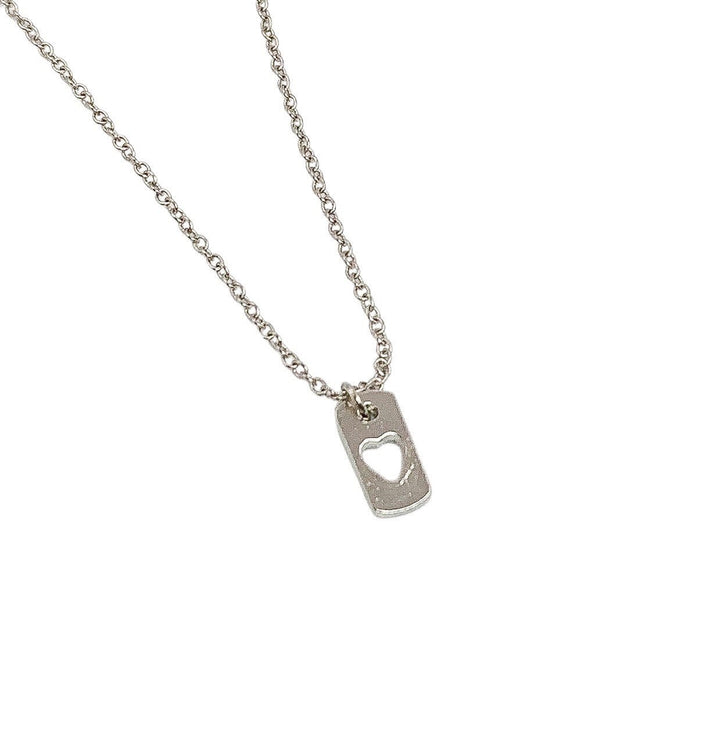 Les adieux ne sont pas éternels, Bijou de deuil, Collier cœur, Collier souvenir avec carte, Cadeau de deuil, Cadeau pour la perte d'un être cher, Funérailles