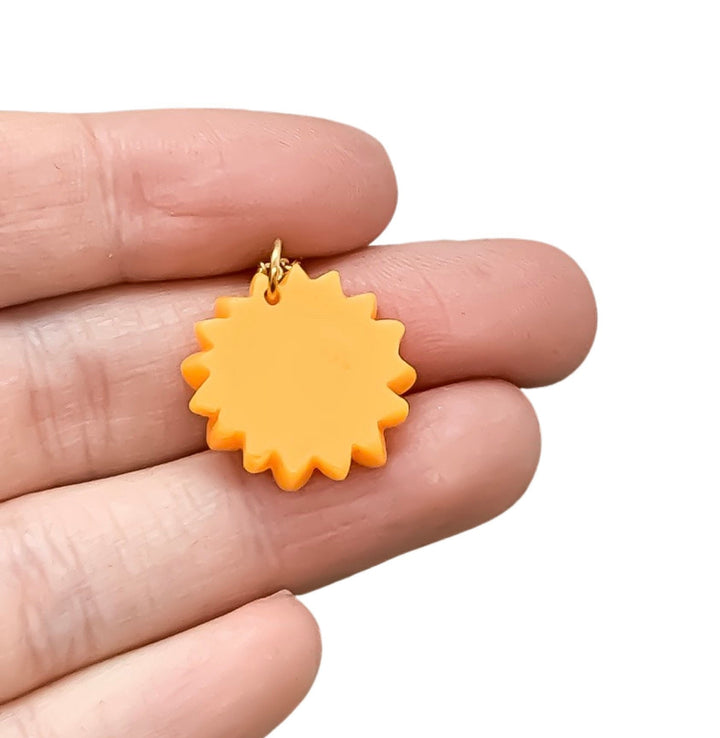 Sois comme un tournesol, Collier tournesol, Citation positive, Collier inspirant, Bijou floral, Cadeau bien-être mental, Joli cadeau pour une amie