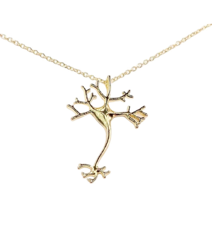 Votre seule limite, c'est votre esprit. Collier Neurone, Pendentif Cellule Nerveuse, Bijou Anatomie, Cadeau pour Scientifique, Collier Biologie, Cadeau pour Étudiant en Médecine