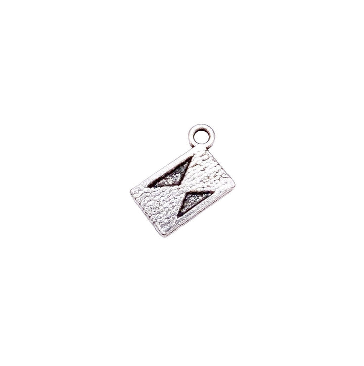 Breloque Petite Enveloppe, Breloques Postale, Breloques Individuelles, Breloques de Bureau, Breloque Lettre d'Amour, Cadeau pour Travailleur Indépendant, Bijoux à Faire Soi-même