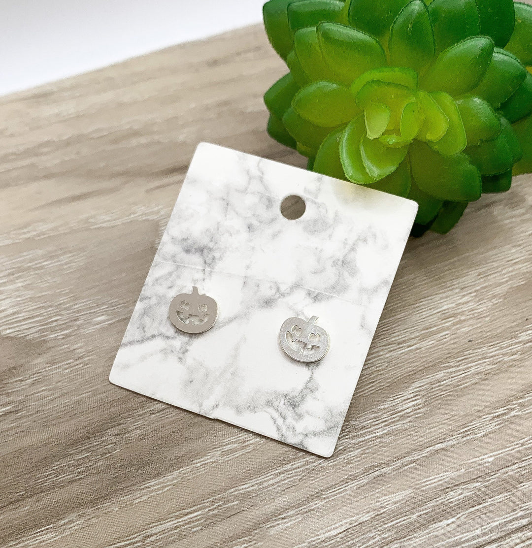 Boucles d'oreilles citrouille Jack O'Lantern, Boucles d'oreilles d'Halloween, Bijoux d'automne, Boucles d'oreilles originales, Cadeau effrayant, Boucles d'oreilles décalées, Collection Harvest Country