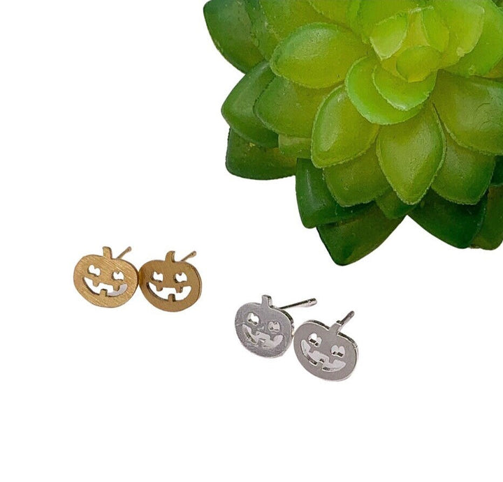 Boucles d'oreilles citrouille Jack O'Lantern, Boucles d'oreilles d'Halloween, Bijoux d'automne, Boucles d'oreilles originales, Cadeau effrayant, Boucles d'oreilles décalées, Collection Harvest Country