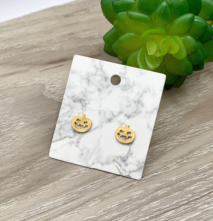 Boucles d'oreilles citrouille Jack O'Lantern, Boucles d'oreilles d'Halloween, Bijoux d'automne, Boucles d'oreilles originales, Cadeau effrayant, Boucles d'oreilles décalées, Collection Harvest Country