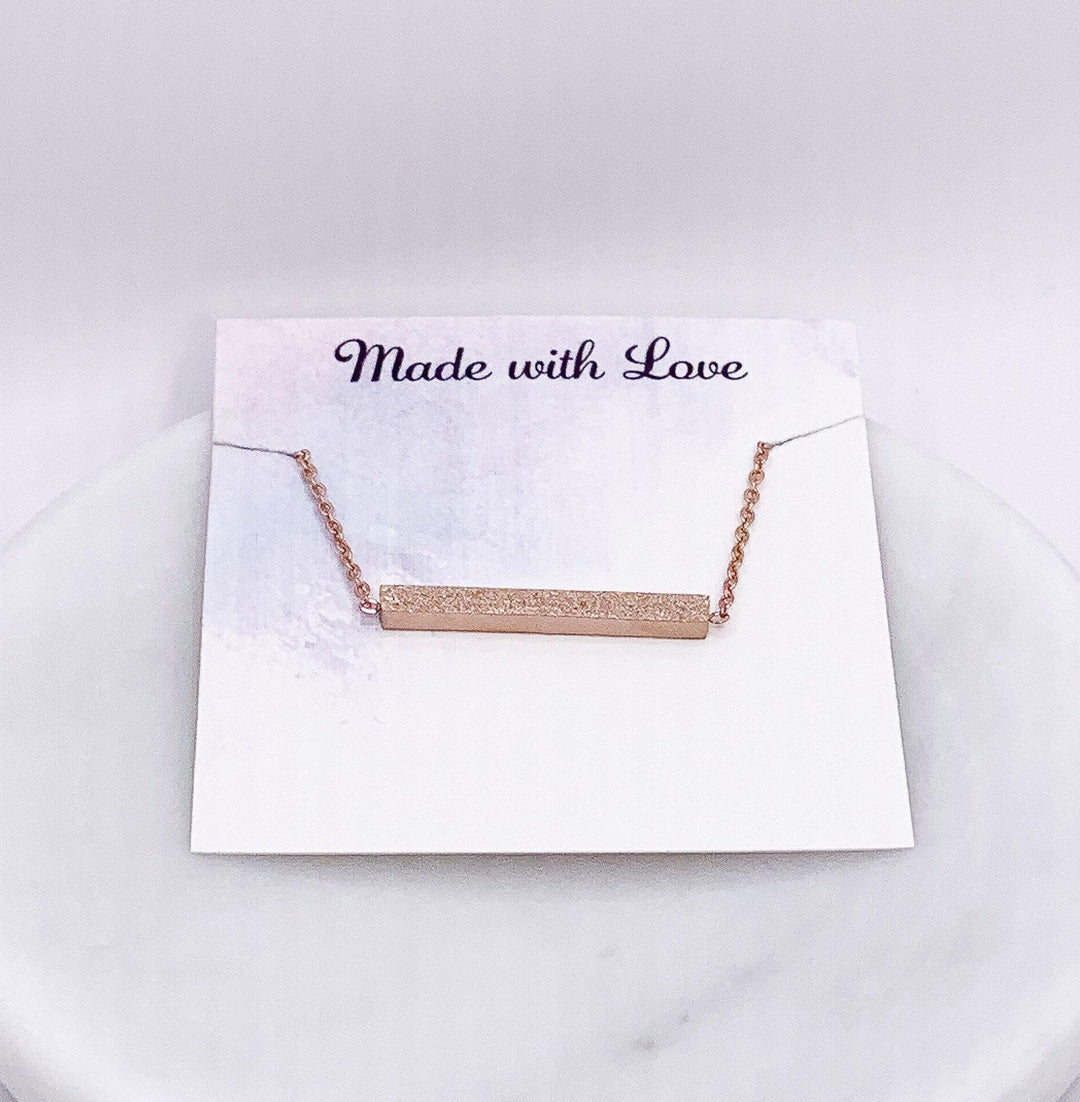 Bracelet à barre coulissante, Bijou minimaliste, Bracelet à maillons et barre d'équilibre, Bijou simple, Bracelet pour femme, Cadeau pour la fête des mères, Cadeau pour elle