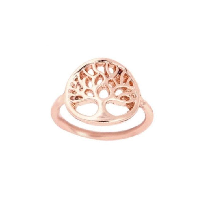 Bague Arbre Généalogique, Bague Celtique Branches d'Arbre, Cadeau pour Amoureux de la Nature, Bague Empilable, Bague de Promesse, Bague Remarquable, Bague Délicate, Bague Vie