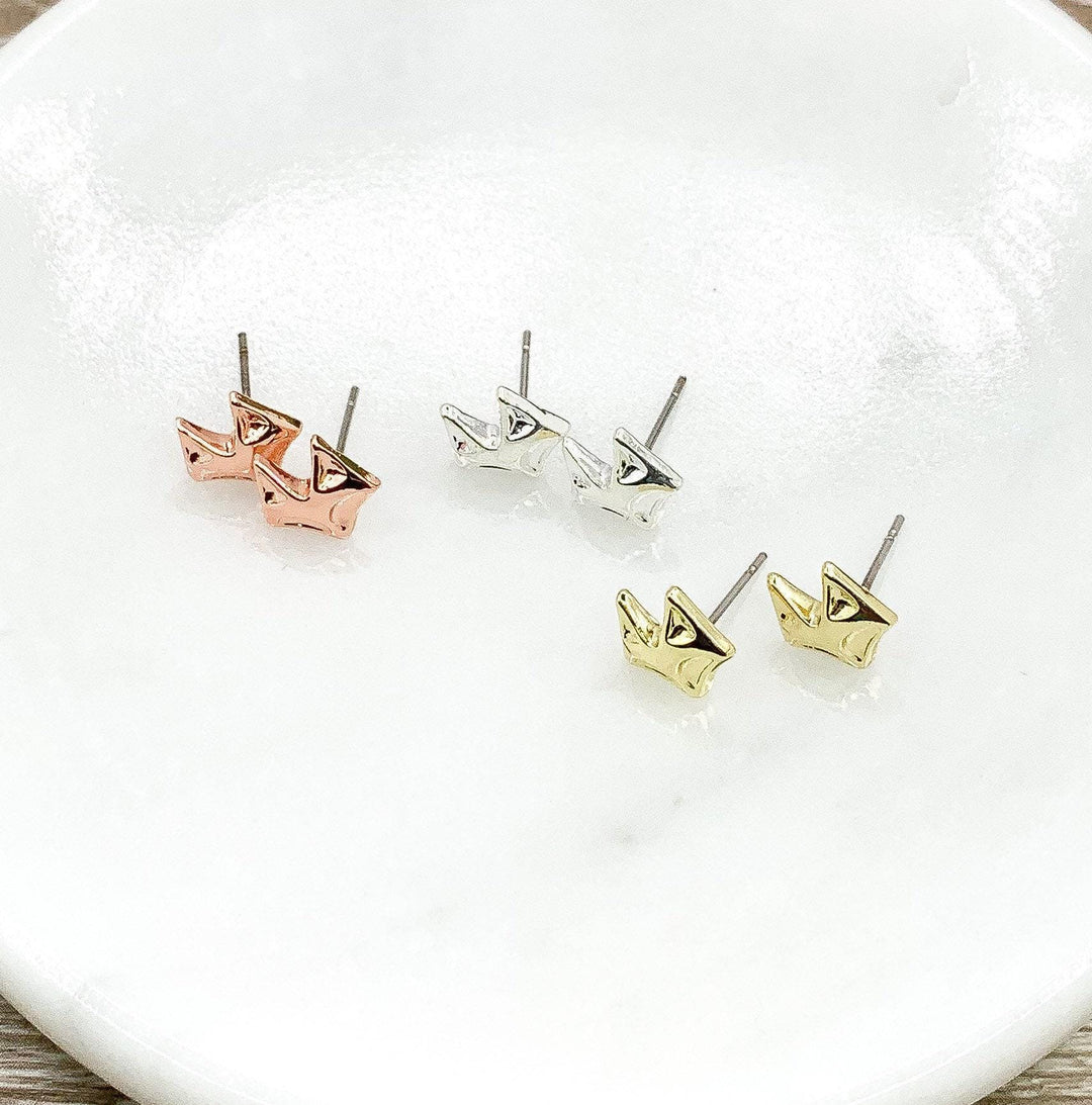 Boucles d'oreilles renard, clous d'oreilles tête de renard, bijoux animaliers, cadeau pour les amoureux des renards, boucles d'oreilles animaux de la forêt, cadeau pour les amoureux des animaux, boucles d'oreilles fantaisie