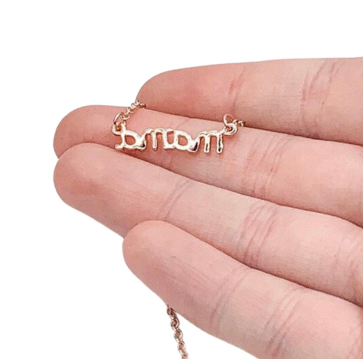Mama Necklace, Gift for New Mom, Motherhood Jewelry, Mommy Necklace, Perfect Gift for Mom, Push Present for Her, Postpartum Gift