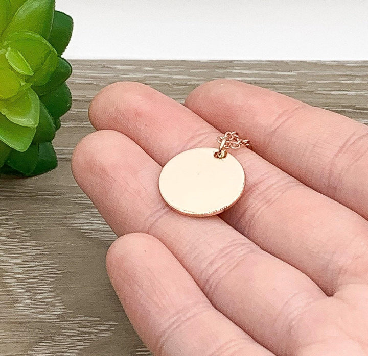 Collier « Meilleures amies pour toujours », Bijou minimaliste, Cadeau pour meilleure amie, Collier pour belle sœur, Cadeau pour demoiselle d'honneur, Pendentif gravé simple