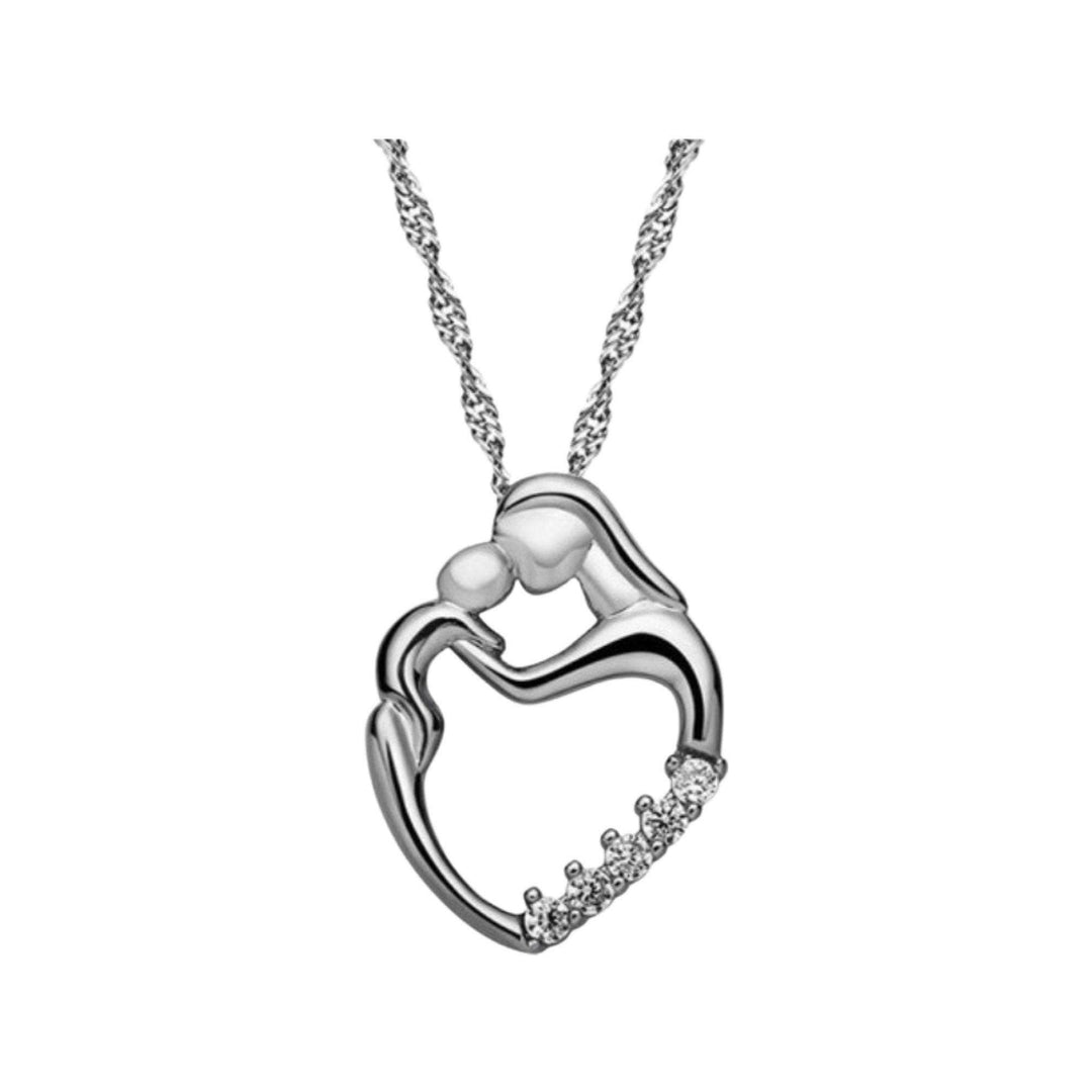 Collier Maman et Bébé, Cadeau pour nouvelle maman, Collier Maman, Bijou de maternité, Cadeau de félicitations pour nouvelle maman, Cadeau de naissance