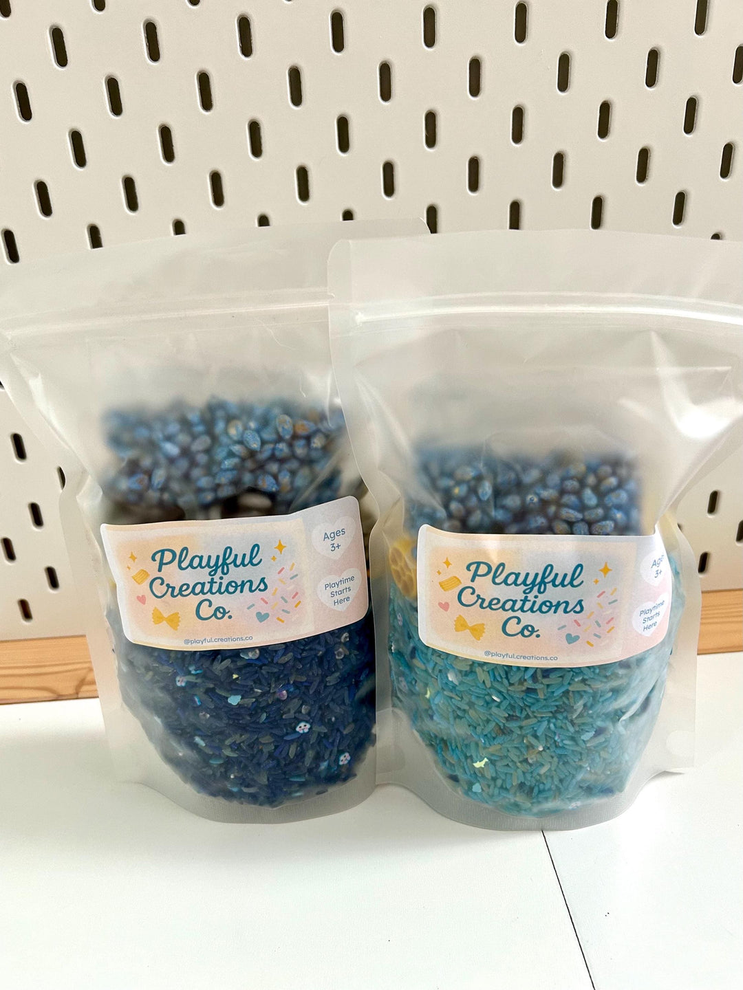 Sunny vs Stormy Weather Sensory Bin Mix | Lightning, Clouds, Rain and Sun Filler | Montessori Learning | Playtime Exploration for Preschool