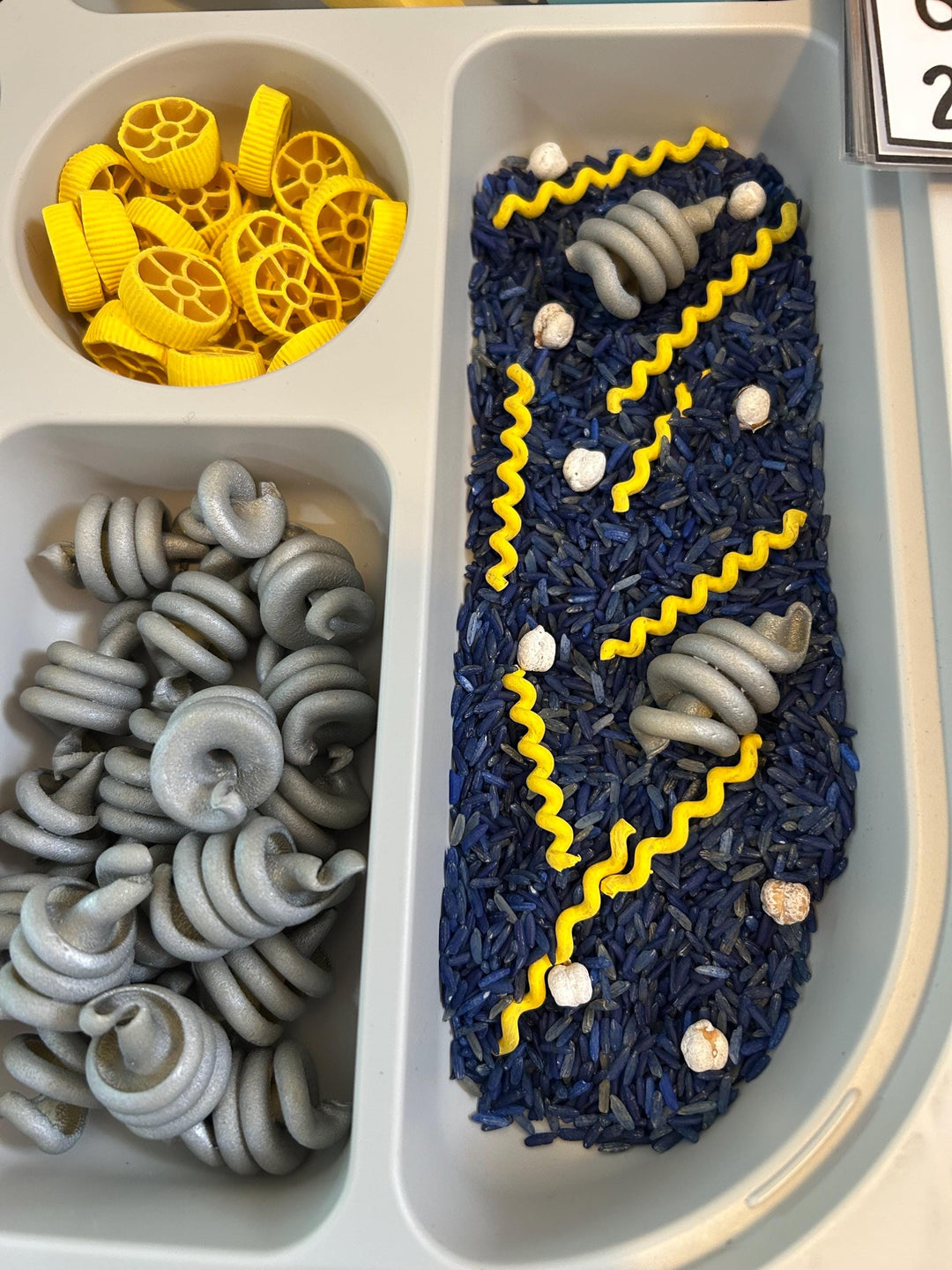 Weather Wonders Sensory Mix | Rain, Storm, Lightning & Sunshine | Preschool STEM | Montessori Weather Activity | Playtime Filler for Kids