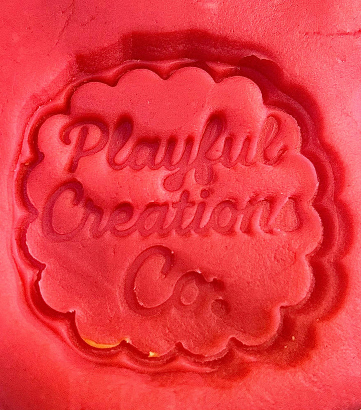 Sparkly Colorful Handmade Playdough | Bright Rainbow Sensory Dough for Kids | Non-Toxic, Soft Play Dough | Custom Party Favors