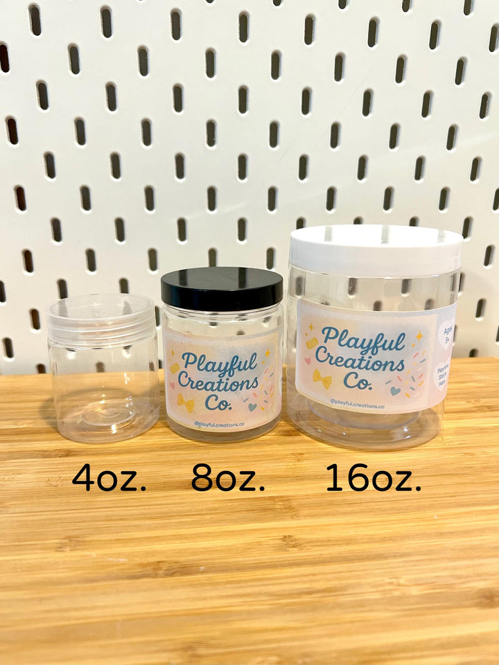 Fall Playdough Set with Charms & Rolling Pin | Autumn Sensory Dough Kit | Handmade Non-Toxic Playdough with Loose Parts | Montessori Play