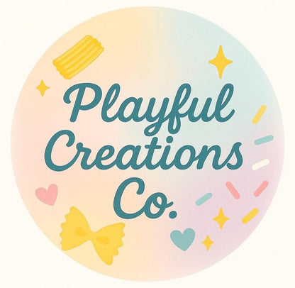 Farmyard Sensory Filler Mix | Pig-Themed Play Bin Filler | Hay & Brown Rice “Mud” | Pink Pig Tail Pasta | Piglet Farm Sensory Play for Kids