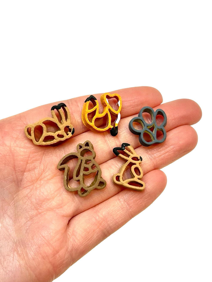 Into the Woods Sensory Filler | Woodland Wonders Mix | Nature Sensory Bin | Montessori Play Tray | Forest Small World Setup for Children