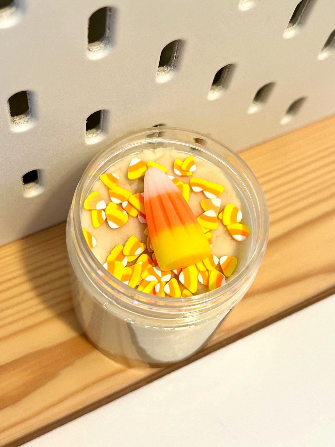 Pumpkin Spice Latte Playdough Set with Charms | Autumn Sensory Dough Kit | Non-Toxic Playdough with Loose Parts | Montessori Fall Play