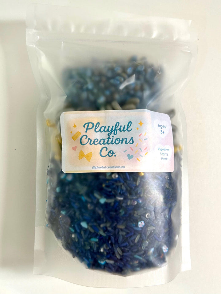 Weather Wonders Sensory Mix | Rain, Storm, Lightning & Sunshine | Preschool STEM | Montessori Weather Activity | Playtime Filler for Kids