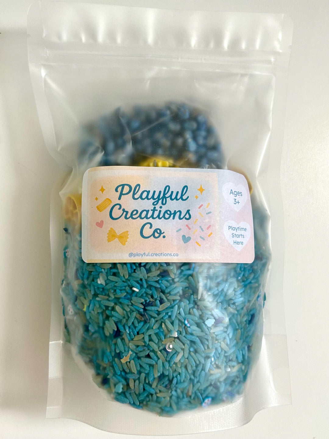 Sunny vs Stormy Weather Sensory Bin Mix | Lightning, Clouds, Rain and Sun Filler | Montessori Learning | Playtime Exploration for Preschool