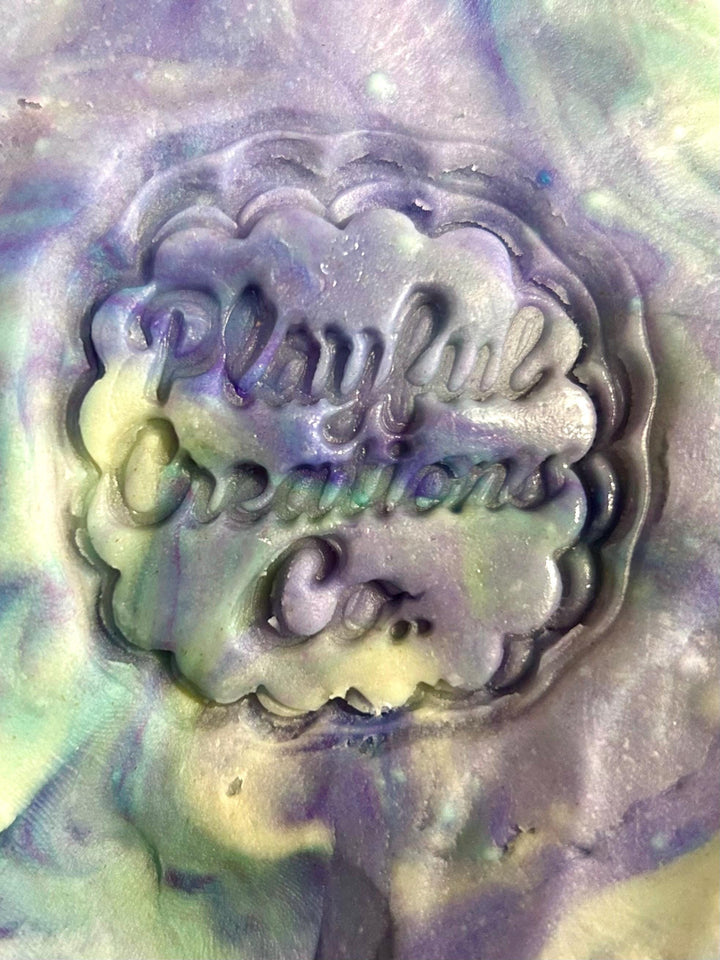 Colorful Handmade Playdough | Bright Rainbow Sensory Dough for Kids | Non-Toxic, Soft, Long-Lasting Play Dough | Custom Party Favors