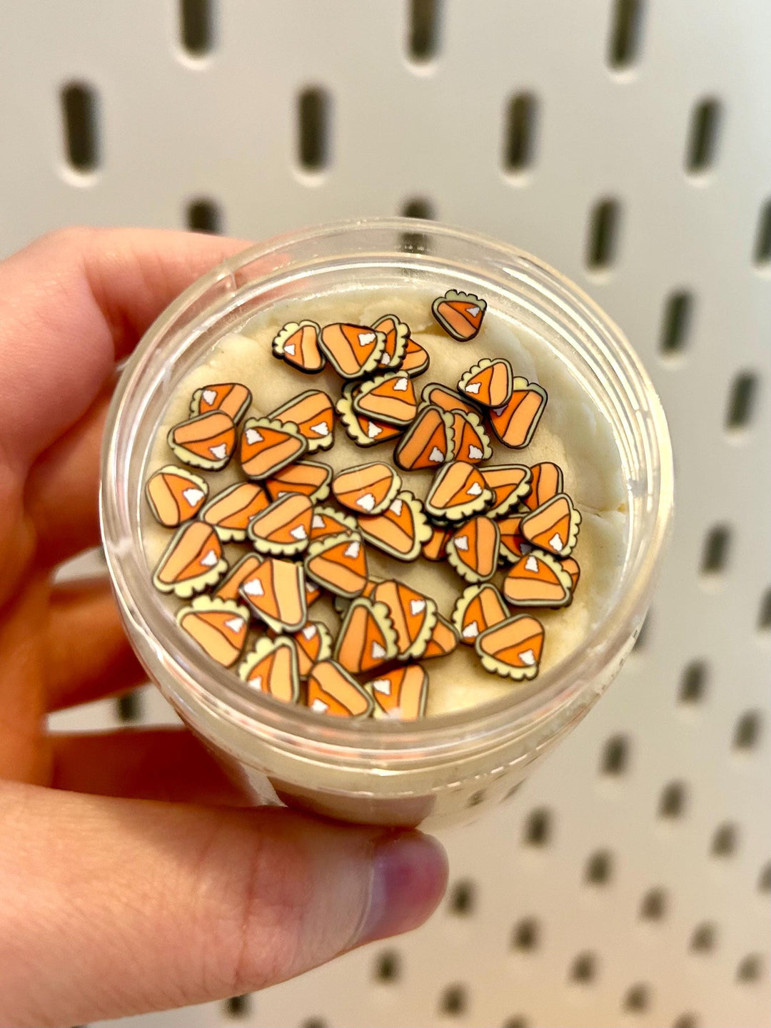 Pumpkin Pie Playdough Set | Autumn Sensory Dough Kit | Handmade Non-Toxic Playdough with Loose Parts | Montessori Fall Play