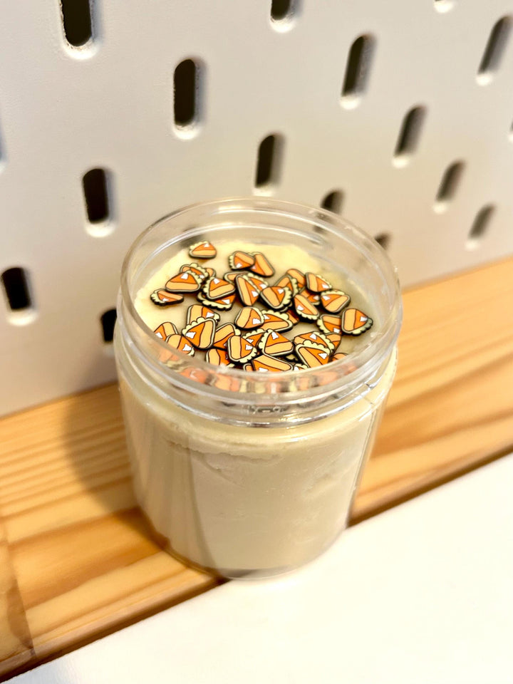 Fall Playdough Set with Charms & Rolling Pin | Autumn Sensory Dough Kit | Handmade Non-Toxic Playdough with Loose Parts | Montessori Play