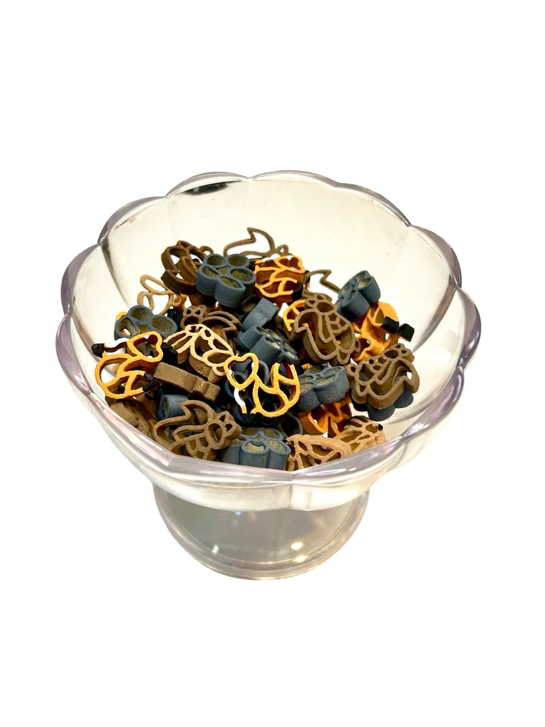 Woodland Critters Sensory Mix | Forest Animals Sensory Filler | Montessori Small World Play | Fox Squirrel Hare Pasta Mix | Nature Play Bin