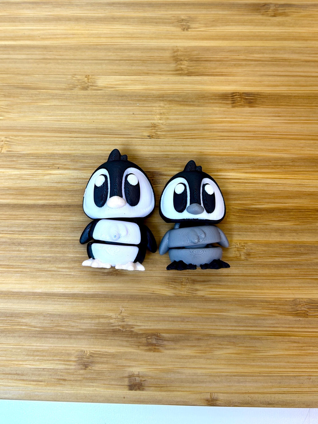 Snowflake & Penguin Sensory Bin | Winter Sensory Filler Mix | Arctic Sensory Play | Faux Ice Cubes | Montessori Play | Handpainted Pasta