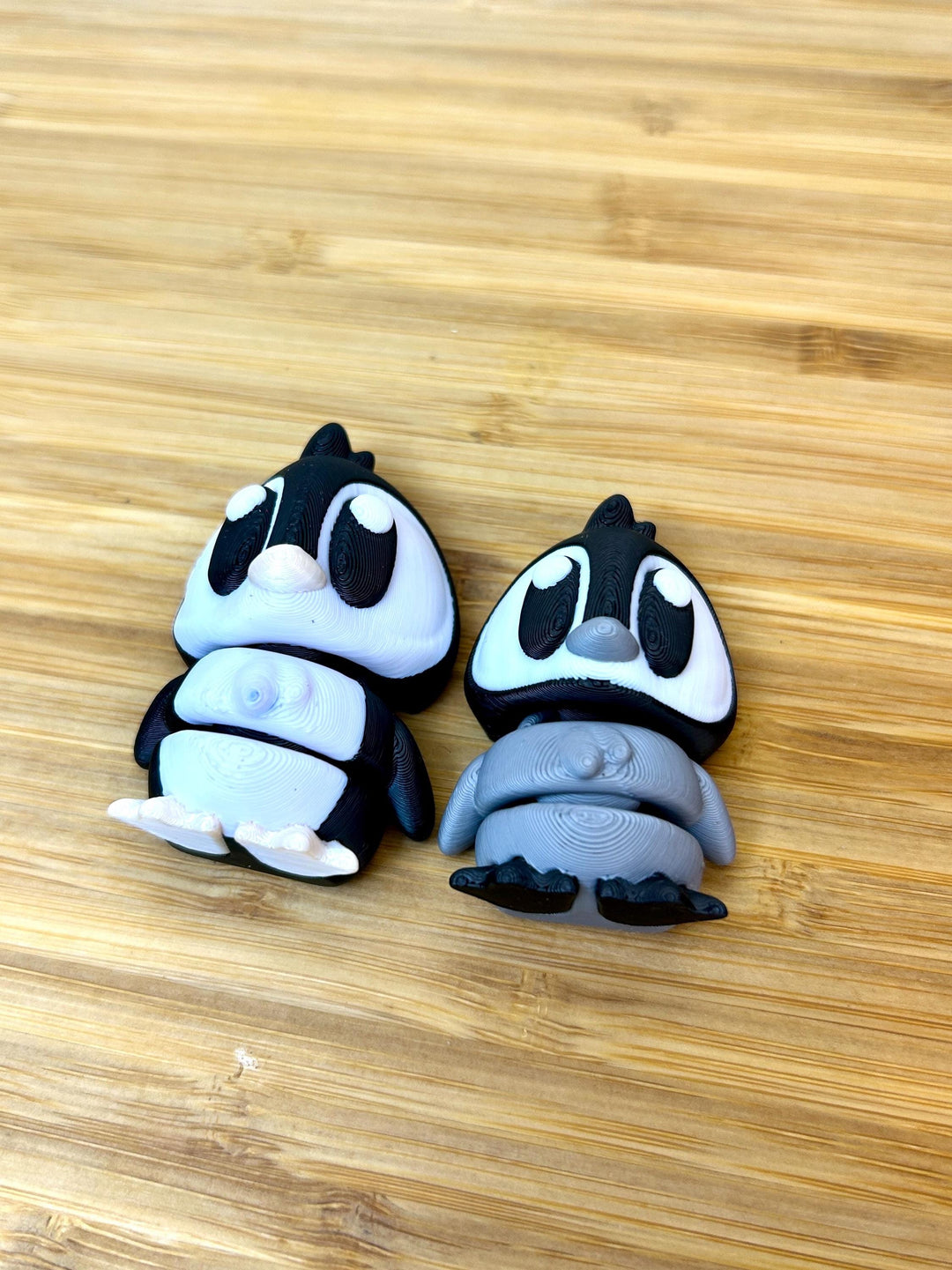 Snowflake & Penguin Sensory Bin | Winter Sensory Filler Mix | Arctic Sensory Play | Faux Ice Cubes | Montessori Play | Handpainted Pasta