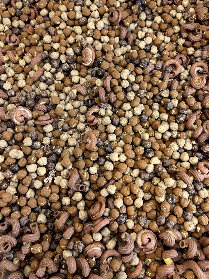 Chocolate Valentine Sensory Filler Mix | Chocolatey Sweet Treats Charms | Brown Tones Bin | Cocoa Inspired Loose Parts | Montessori Play