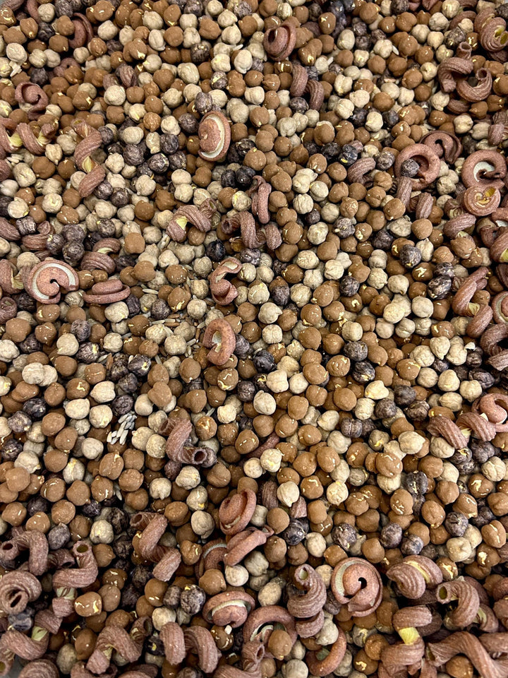 Chocolate Kisses Sensory Filler Mix | Cocoa Brown Sensory Bin | Valentine Inspired Loose Parts | Open-Ended Play | Interactive Day Care