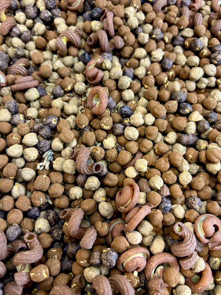 Chocolate Valentine Sensory Filler Mix | Chocolatey Sweet Treats Charms | Brown Tones Bin | Cocoa Inspired Loose Parts | Montessori Play