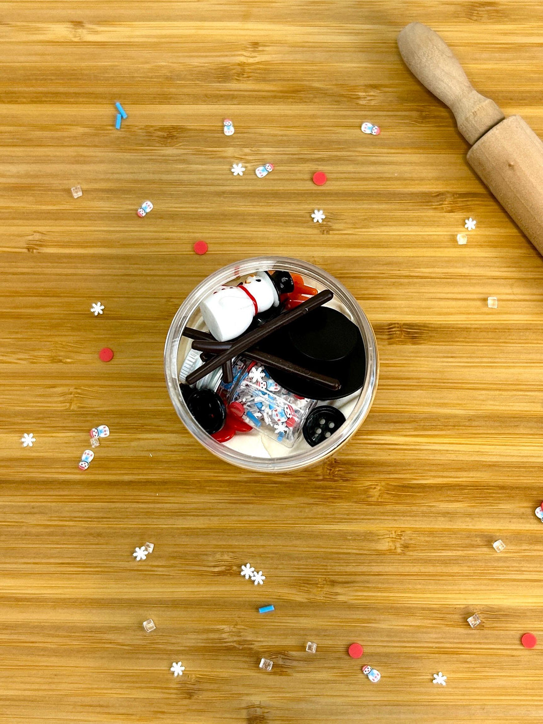 Chocolate Swirl Playdough Jar with Chocolate Charms & Mini Spoon | Fun Sensory Play Dough | Pretend Dessert Play | Ice Cream Parlour Play