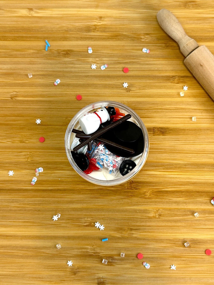 Chocolate Swirl Playdough Jar with Chocolate Charms & Mini Spoon | Fun Sensory Play Dough | Pretend Dessert Play | Ice Cream Parlour Play